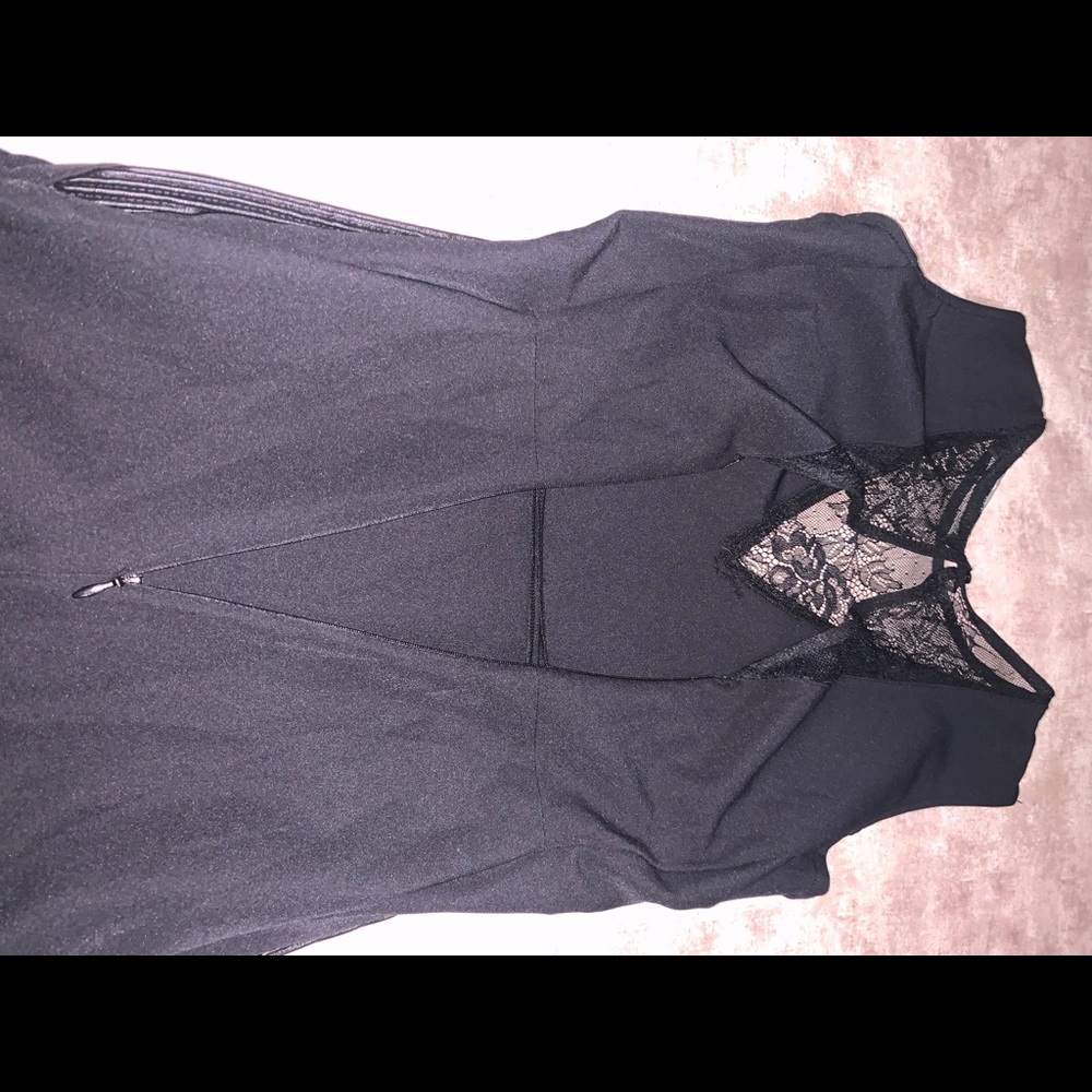 Zara Basic Bodycon Mini Dress - Picture 5 of 8